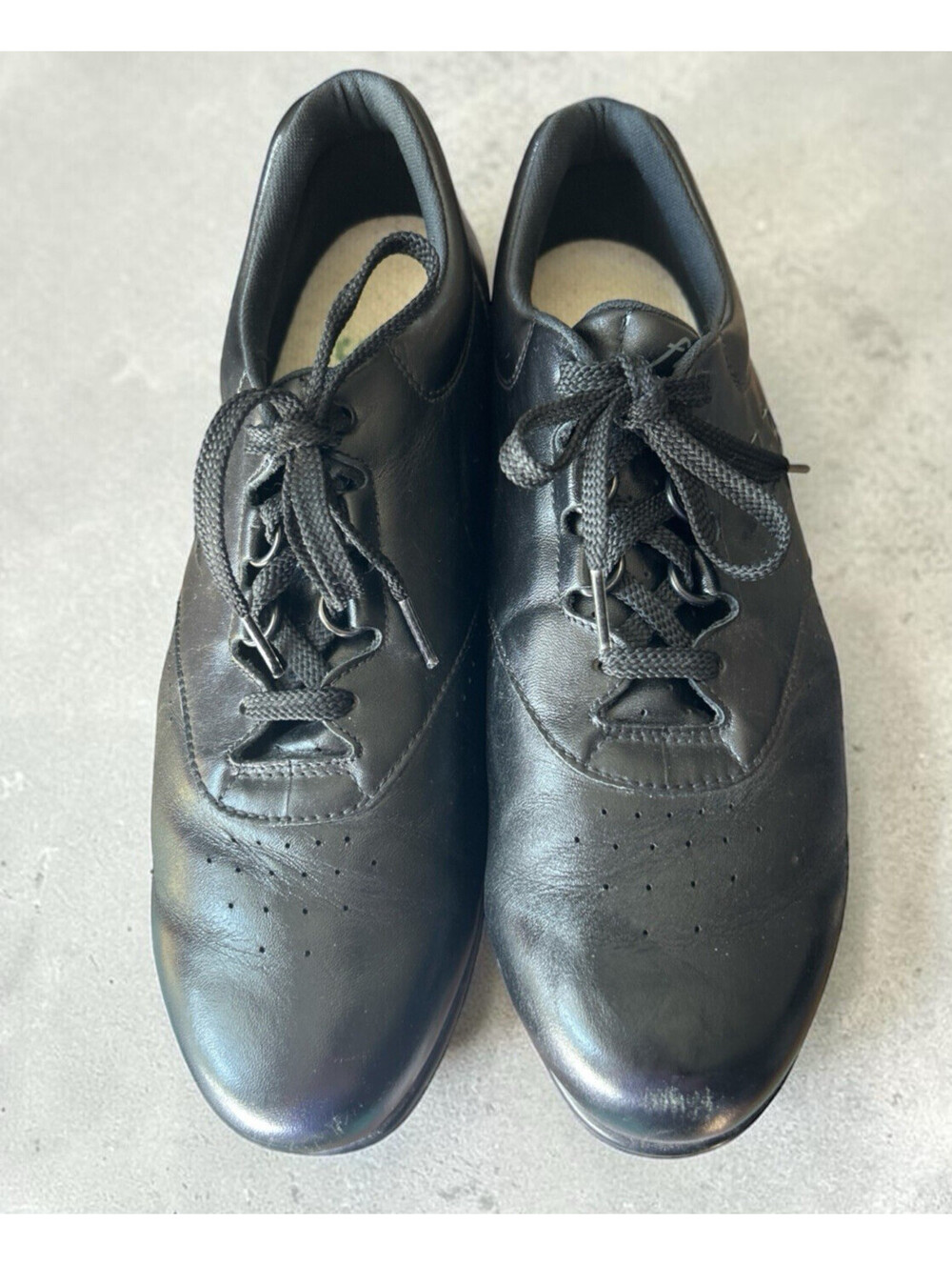 SAS Size 11.5S Free Time Women's Black Shoes Comfort